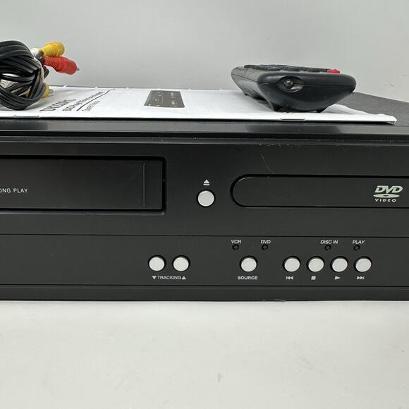 FUNAI DV220FX5 DVD VCR Combo Player Recorder Tested With Remote Manual Works - Picture 3 of 15